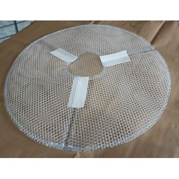 Fan Cover 18 Inch Nylon Net Fan Mesh Covers For Finger Protection Black+White Pair