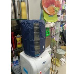 Water Bottle Cover 20 Ltr With Water Level Visibility Blue