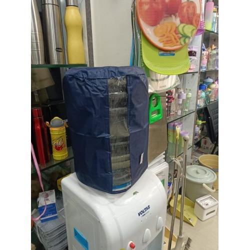 Water Bottle Cover 20 Ltr With Water Level Visibility Blue