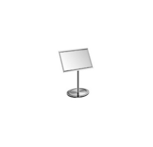Table Menu Stand Height 8.5 Inch SS