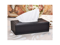 Tissue Holder Leather Regular Size