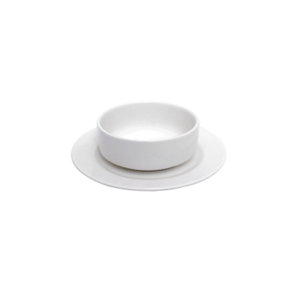 Dinewell Bowl Curd & Soup With Underliner Porcelain 300ml