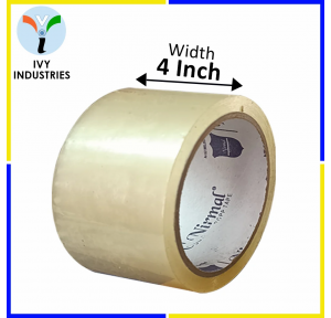 Cello Tape 4 Inch 50 Mtr