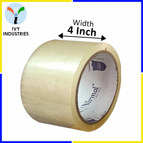 Cello Tape 4 Inch 50 Mtr