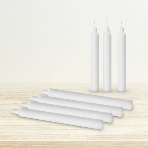 Decorative Candle White Color