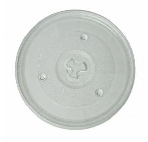 Plate For Microwave Rotating Baking Glass 11 Inch