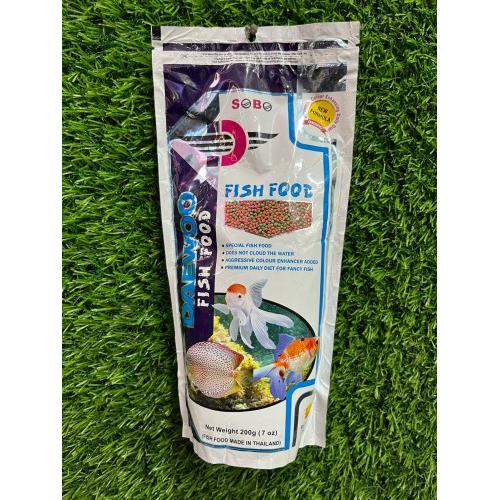 Fish Food Sobo Granules Daewoo Dry Young Adult 1 Kg