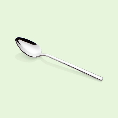 Kyros Faro Coffee Spoon VE14388 Thickness 6 MM Stainless Steel 19 CM