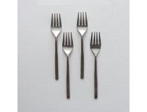 Kyros Faro Dessert Fork VE014389 Thickness 6 MM Stainless Steel 19 CM