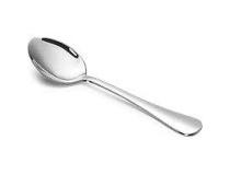 Kyros Faro Table Spoon VE015062 Thickness 5 MM Stainless Steel 19 CM