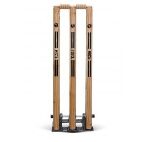 Cricket Stump Wood Set Spring