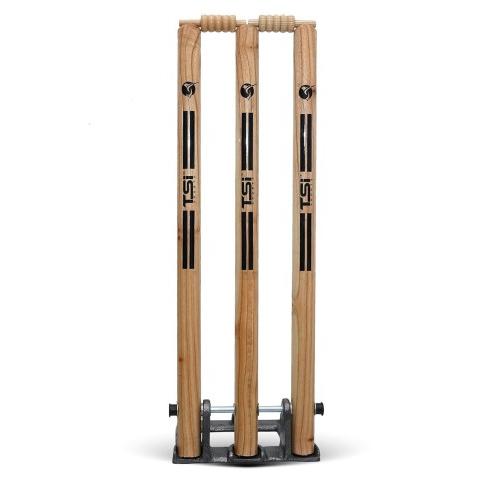 Cricket Stump Wood Set Spring
