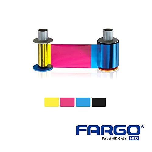 HID Fargo Printer Ribbon 084051 HDP 5000