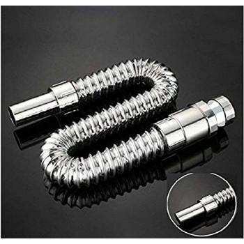 Waste Pipe Chrome Flexible Heavy Duty 32 MM