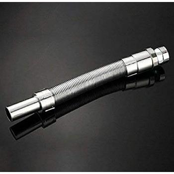 Waste Pipe Chrome Flexible Heavy Duty 32 MM