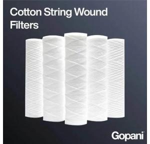 Gopani RO Thread Filter CTO 2.5 x 20 Inch
