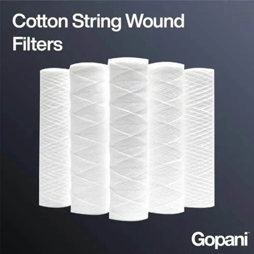Gopani RO Thread Filter CTO 2.5 X 10 Inch