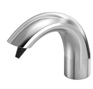 Dolphy Soap Dispenser DSDR0129 Electric Or Battery Operated Countertop Battery Not Included Sensing Range 5~150 mm Automatic SS 1000ml