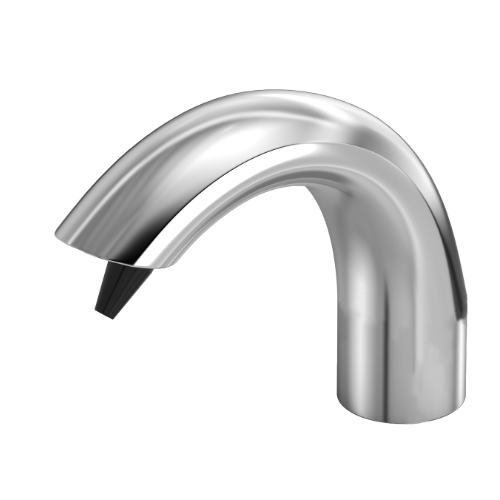 Dolphy Soap Dispenser DSDR0129 Electric Or Battery Operated Countertop Battery Not Included Sensing Range 5~150 mm Automatic SS 1000ml