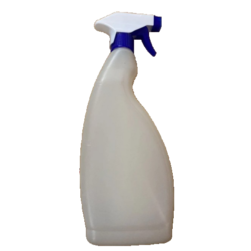 Spray Bottle Plastic With Trigger Color Milky White 750ml