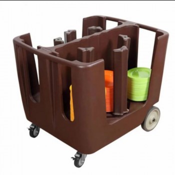 Kenford Dish Caddy KADC-01 Multiple Adjustable Small Size Black