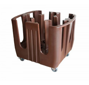 Kenford Dish Caddy KADC-01 Multiple Adjustable Small Size Black