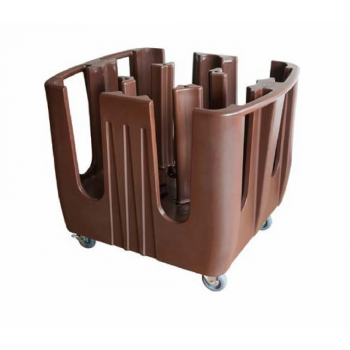 Kenford Dish Caddy KADC-01 Multiple Adjustable Small Size Black