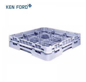 Kenford Glass Rack Base BR-0009 9 Compartment 500 x 500 x 101 mm