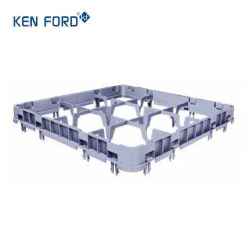 Kenford Glass Rack Extender ET-09 9 Compartment 499 X 499 X 51 mm