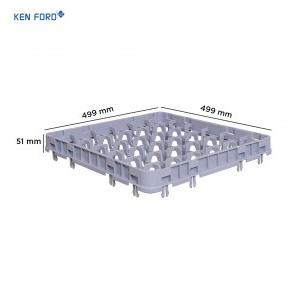 Kenford Extender ET-36 36 Compartment Glass Rack 499 X 499 X 51 mm
