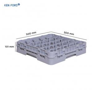 Kenford Glass Rack Base BR-0125 25 Compartment 500 X 500 X 101 mm