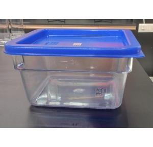 Kenford Storage Container  SQC 2 Plastic 2 ltr Size 7x7x3.75 inch