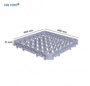 Kenford Glass Rack Extender ET-49 49 Compartment 499 X 499 X 51 mm