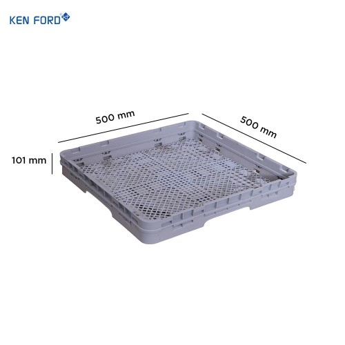 Kenford  Cutlery Rack BR-01CT Base Plastic 500 x 500 x 101 mm