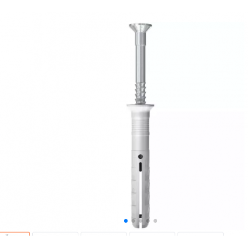 Fisher And Screw 6 MM Packet of 50 Pcs