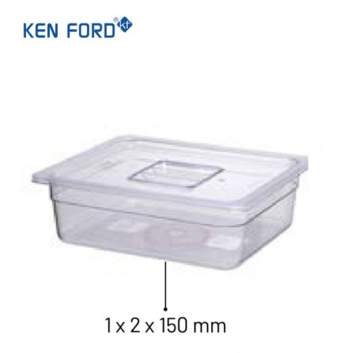 Kenford GN Pans GN-12150 Trans. 8.9 Ltr