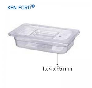 Kenford GN Pans GN-1465 Trans. 1/4x65M M Size 1.7 Ltr