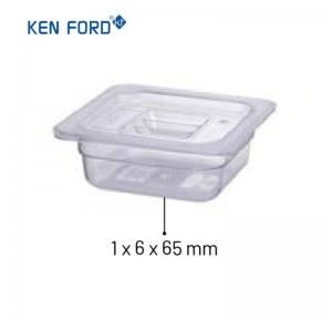 Kenford GN Pans GN-1665 Trans. 1/6x65 MM Size 1 Ltr
