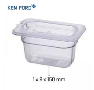 Kenford GN Pans GN-19150 Trans. Plastic Size 1.4 Ltr