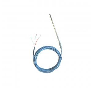 RTD PT-100 Temperature Sensor OD 4 MM Length 4 Inch (100 MM) 1 Mtr