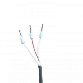 RTD PT-100 Temperature Sensor OD 4 MM Length 4 Inch (100 MM) 1 Mtr