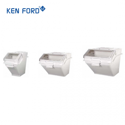 Kenford Ingredient Bin KIB-47 With Scoop Plastic 47Ltr 590x485x438 MM