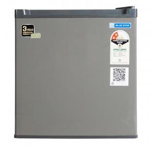 Bluestar Mini Refrigerator MR60-GG 45 Ltr 2 Star With Freezer Direct Reversible Door Temperature Control Dial With Off Button Silent Ope Cool Grey