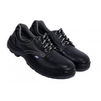 Allen Cooper Men Safety Shoes AC-1419 Black Double Density Size: 10 No