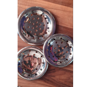 Drain Jali Stainless Steel Round 1.5 Inch