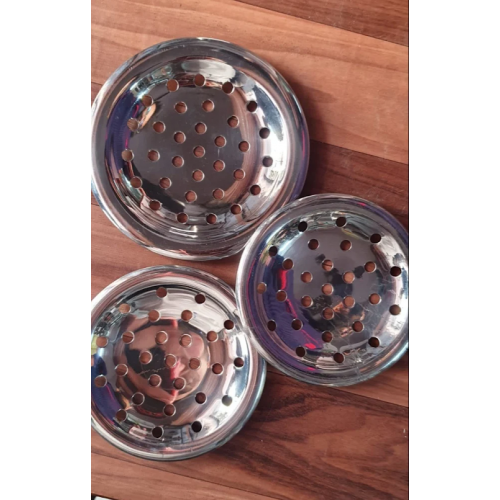 Drain Jali Stainless Steel Round 1.5 Inch
