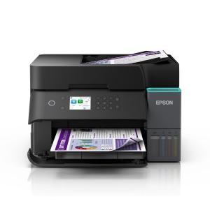 Epson Printer L6370 MultiFunction A4 Wi-Fi Duplex All-in-One Ink Tank Print Speeds Up to 18 Ipm For Black and 9 ipm For Color