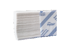 Mystair M-Fold Tissue Paper 4184 Virgin 1 Ply 125 Sheets 21 X21cm 34GSM