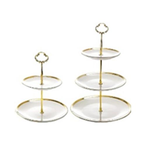 Dessert Display Stand 3 Tier Height 12 & 18 Inch