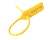 Security Tag 9 Inch Plastic One Time Lock Pull Tight Mechanism